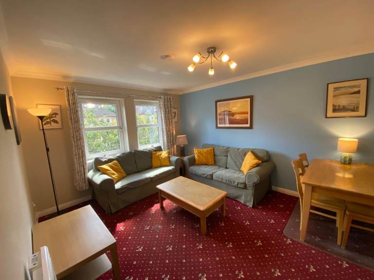 Two Bedroom Flat For Rent In Morningside