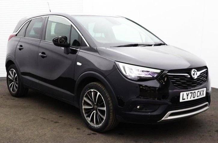 2020 Vauxhall Crossland X 1.2T [130] Elite Nav 5dr [Start Stop] HATCHBACK PETROL Manual