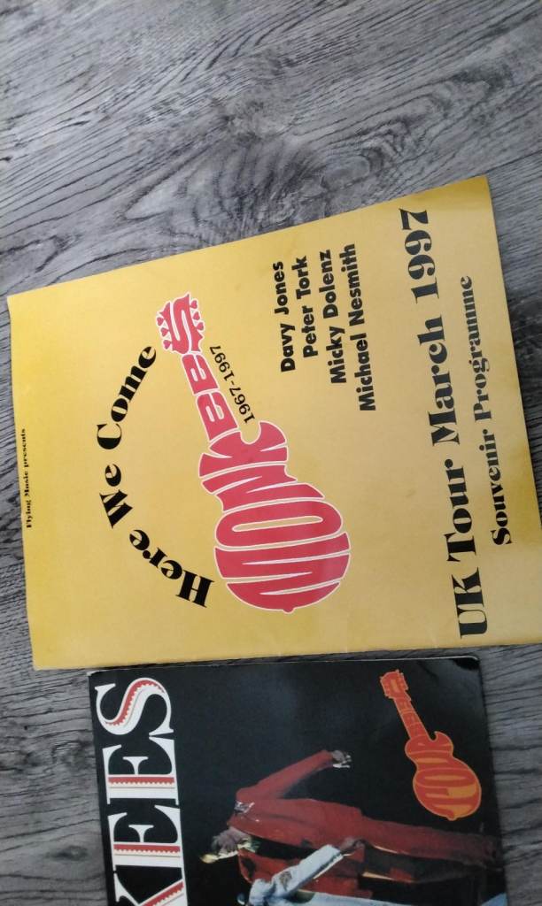 2 the monkeys tour programmes davy jones
