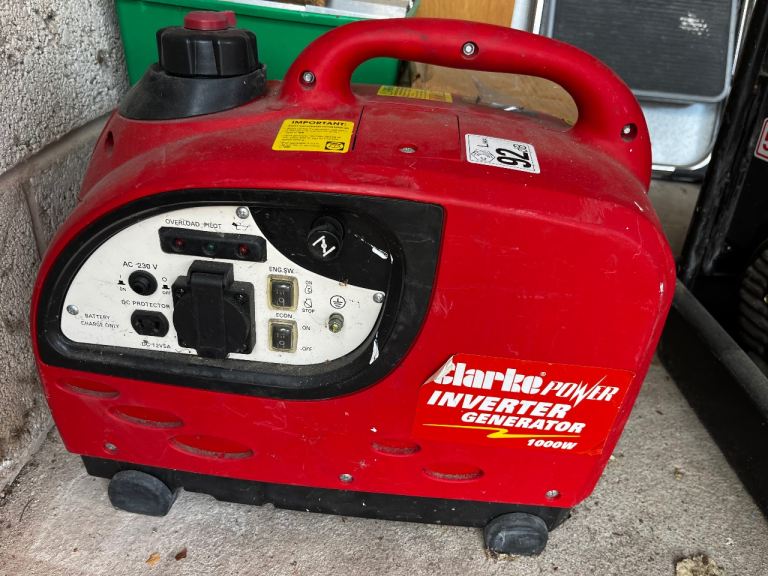 Clarke 1000W Inverter Generator