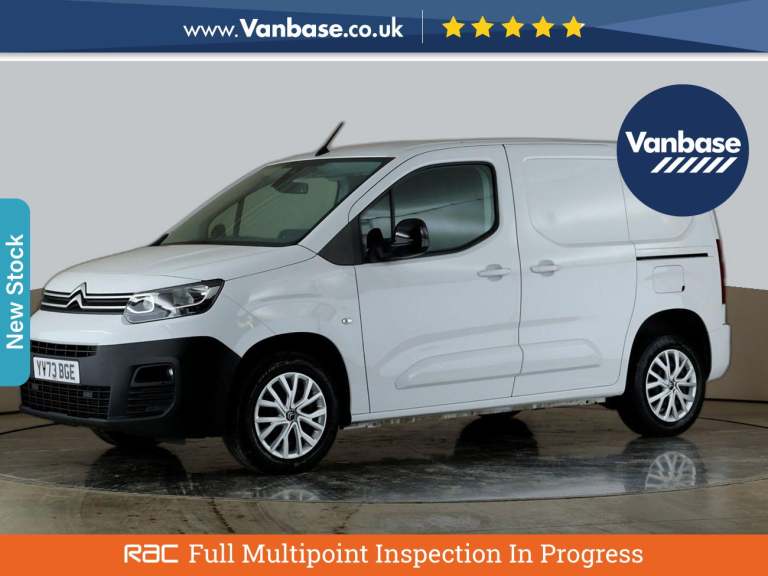 2024 Citroen Berlingo 1.5 BlueHDi 1000 Driver Edition M Panel Van 5dr Diesel Manual SWB Euro 6 (s...