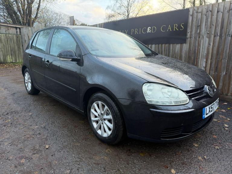 2007 Volkswagen Golf 1.9 TDI Match 5dr HATCHBACK Diesel Manual