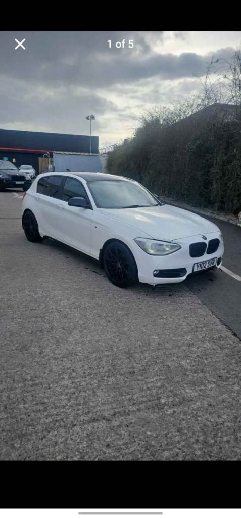 BMW, 1 SERIES, Hatchback, 2012, Manual, 1995 (cc), 5 doors