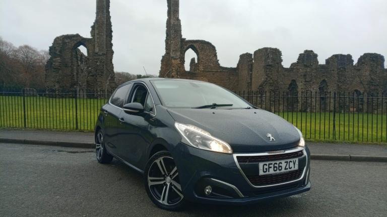 2016 Peugeot 208 1.6 BlueHDi 100 GT Line 5dr [non Start Stop] *12 MTH MOT* HATCHBACK Diesel Manual