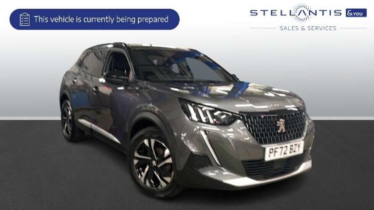 2022 Peugeot 2008 1.2 PureTech GT SUV 5dr Petrol EAT Euro 6 (s/s) (130 ps) SUV Petrol Automatic