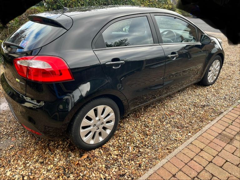 Kia, RIO, Hatchback, 2013, Manual, 1396 (cc), 5 doors