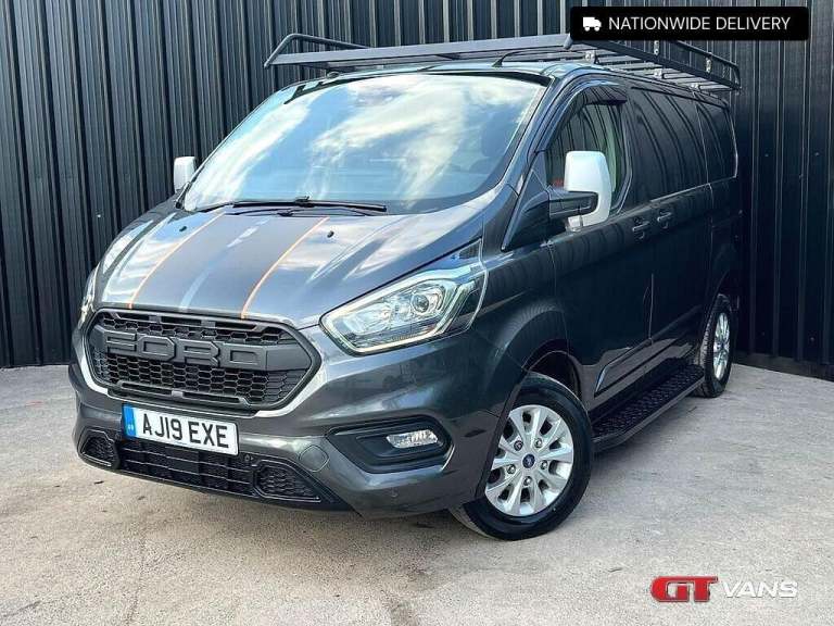 2019 Ford Transit Custom 2.0 280 EcoBlue Limited L1 H1 Euro 6 5dr PANEL VAN Diesel Manual