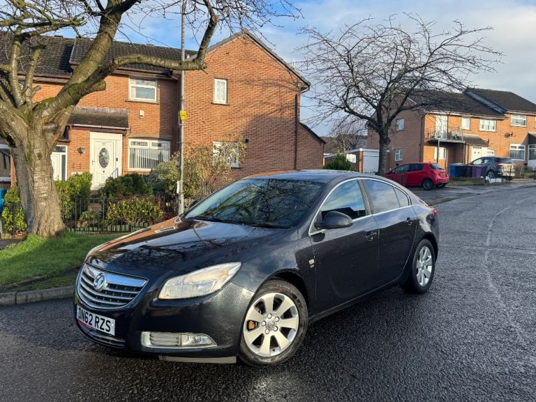 Vauxhall, INSIGNIA, 83k MILES 1YEARS MOT Hatchback, 2012, Manual, 1956 (cc), 5 doors