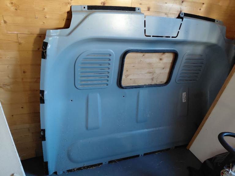 Fiat Scudo van Bulkhead