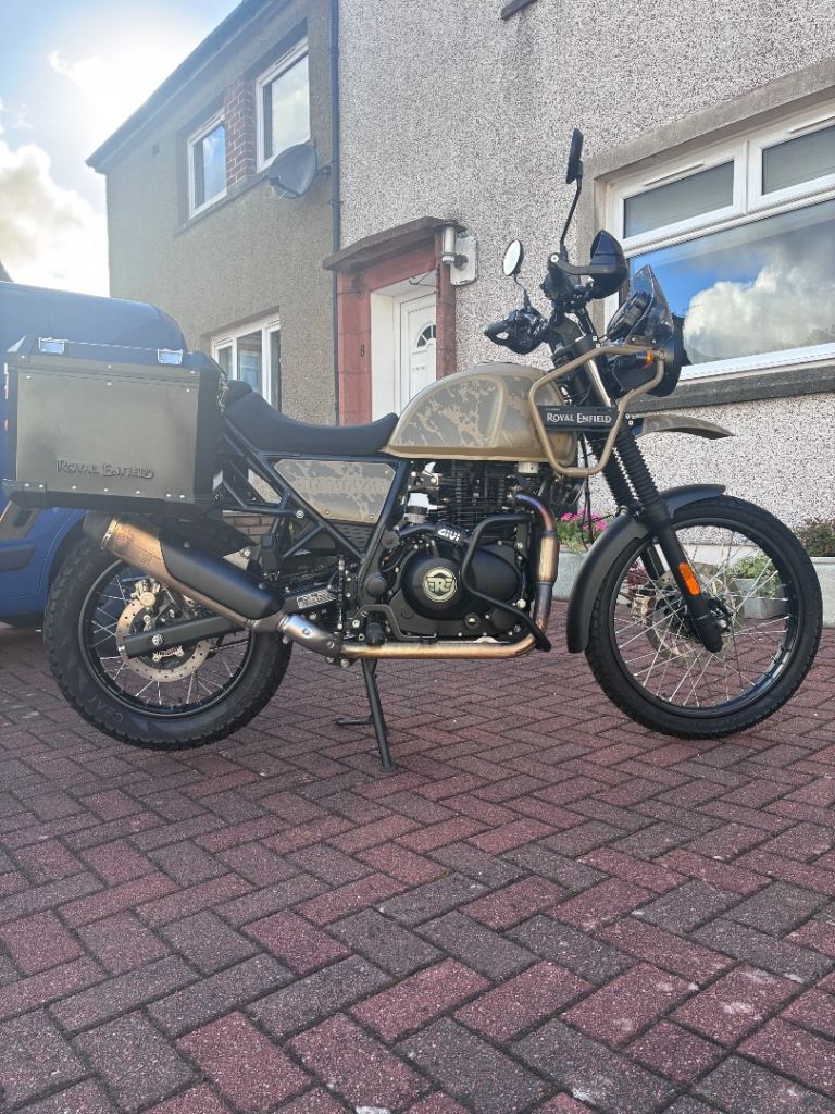 Royal Enfield, HIMALAYAN, 2023, 411 (cc)