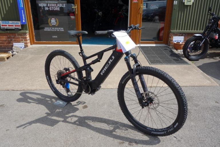 Rieju e-Bike MRT+XC ALLOY  AUTOMATIC 2025
