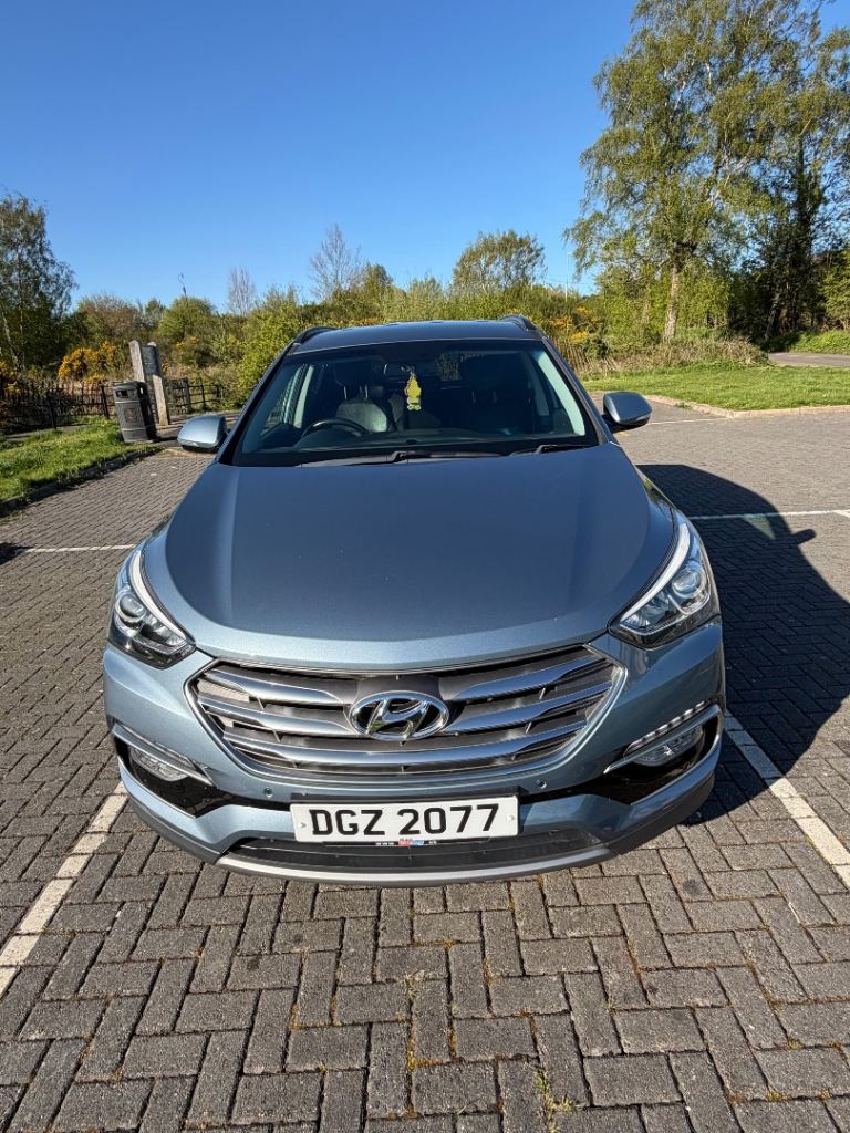 Hyundai, SANTA FE, Estate, 2016, Semi-Auto, 2199 (cc), 5 doors