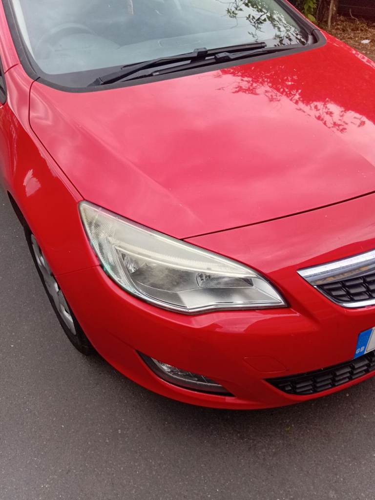 Vauxhall, ASTRA, Hatchback, 2010, Manual, 1398 (cc), 5 doors