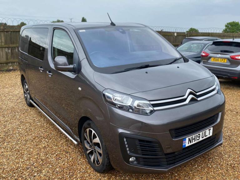 2019 Citroen Dispatch 1200 2.0 BlueHDi 180 Crew Van Driver EAT8 PANEL VAN DIESEL Automatic
