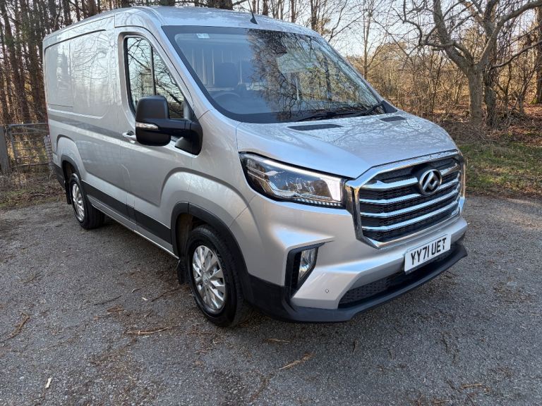 2021 71 MAXUS DELIVER 9 SWB DIESEL FWD  2.0 D20 163 Lux Medium Roof Van 