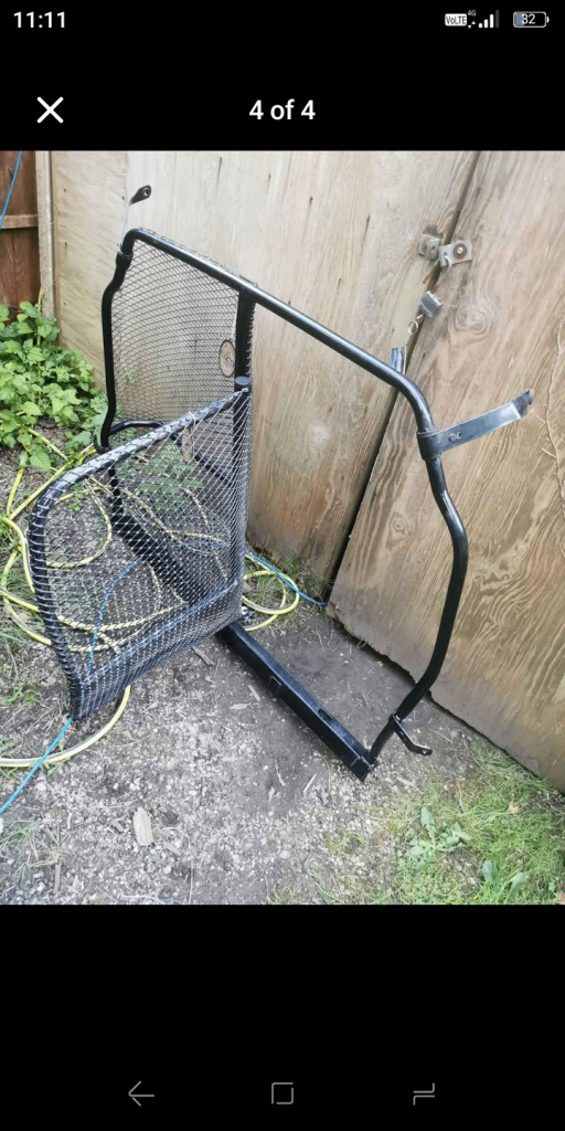 Bulkhead cage with door