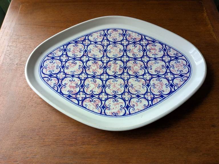 Noritake Primastone Stoneware Platter made in Japan 1970's