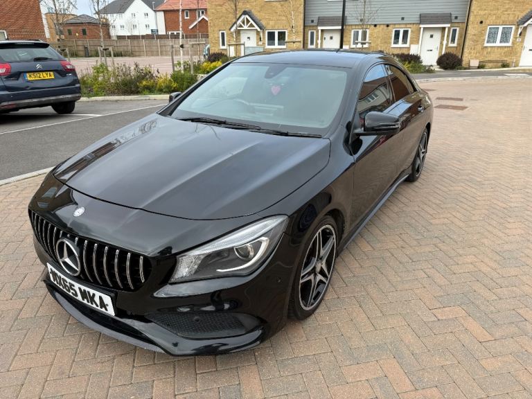 Mercedes Benz Cla 180 Amg Sport coupe 2015 Patrol 