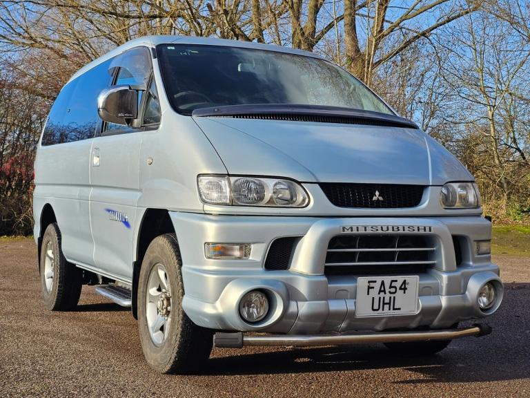 image for 2025 Mitsubishi DELICA SPACE GEAR AUTO L400 Spacegear Chamonix 3.0 Auto V6 4X4 / 2WD MPV PETROL A...