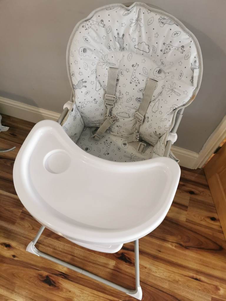 High baby dinner chair 
