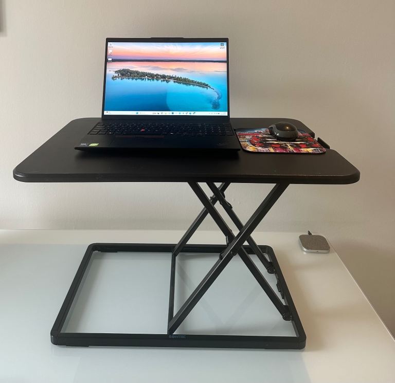 Standing Desk Convertor - No assembly required