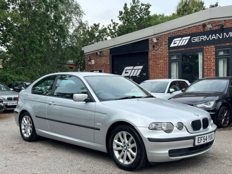 2004 BMW 3 Series 316ti ES 3dr HATCHBACK PETROL Manual