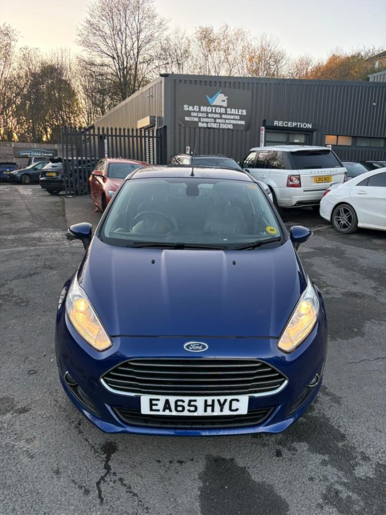 FORD FIESTA 1.0 T EcoBoost Titanium X 2015