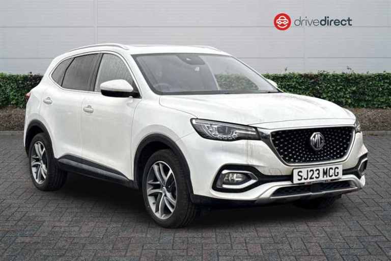 2023 MG MG HS 1.5 T-GDI Exclusive 5dr DCT ESTATE PETROL Automatic