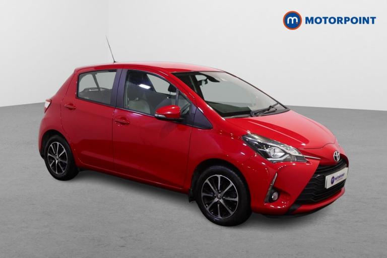 2019 Toyota Yaris 1.5 VVT-i Icon Tech 5dr Hatchback Petrol Manual