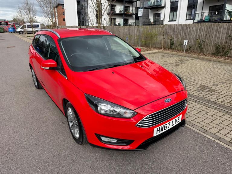 2018 Ford Focus 1.5 TDCi 120 Zetec Edition 5dr Powershift ESTATE DIESEL Automatic