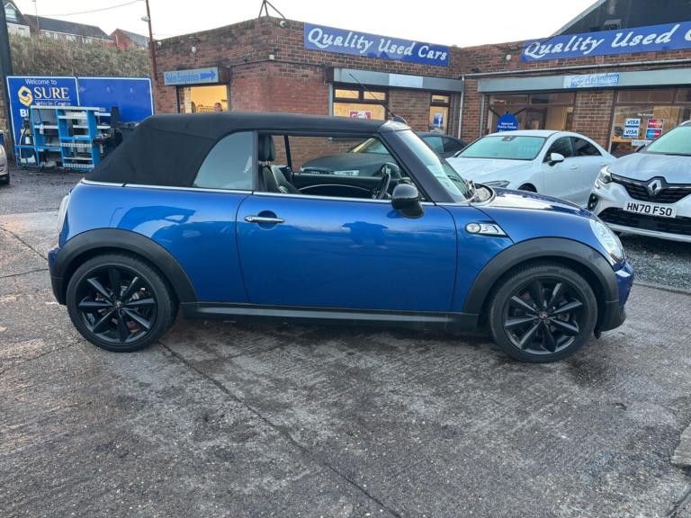 2015 MINI Convertible 1.6 Cooper S Euro 5 (s/s) 2dr CONVERTIBLE Petrol Manual