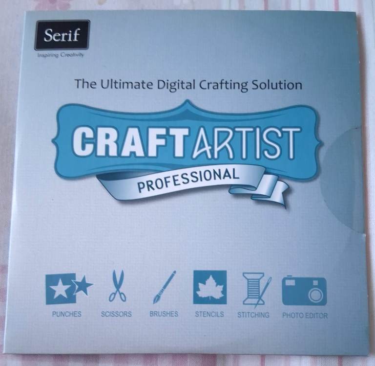 SERIF CRAFT ARTIST - PROFESSIONAL  (UNOPENED) SERIF CRAFT ARTIST 2 PROFESSIONAL
