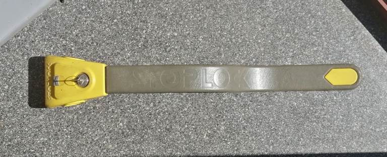 Car steering wheel lock