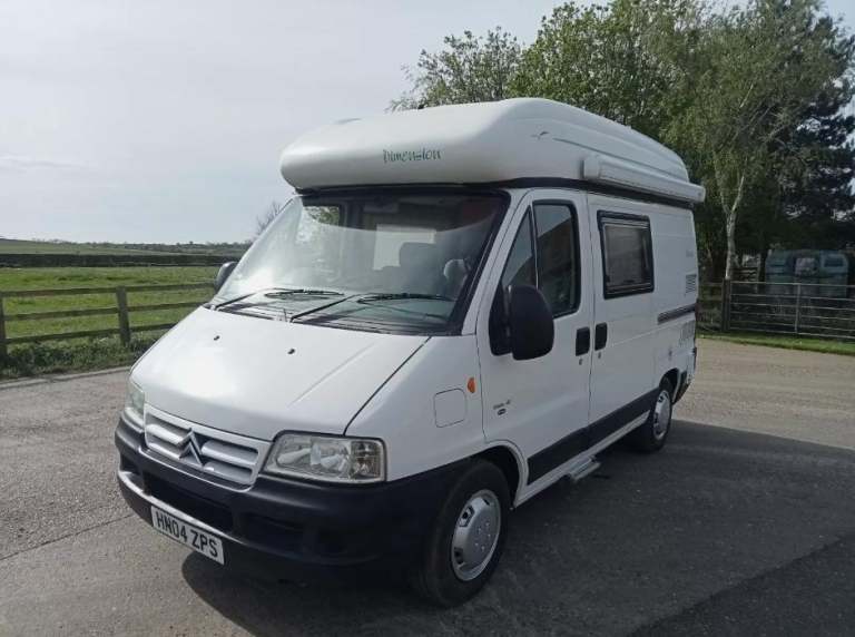 DIMENSION ROMAHOME 2004 2 BERTH