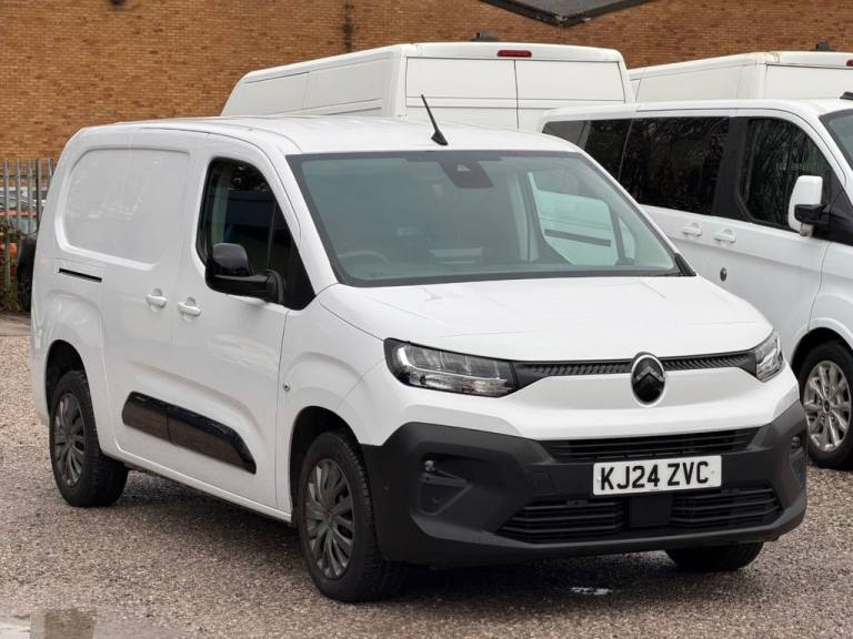 2024 Citroen Berlingo 1.5 BlueHDi 950 Driver XL Panel Van 6dr Diesel Manual LWB Euro 6 (s/s) (100...