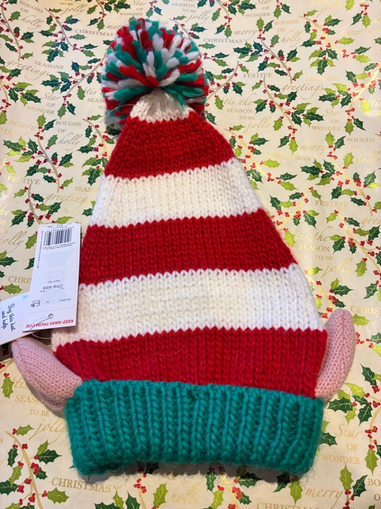 image for Unworn elf hat with tags