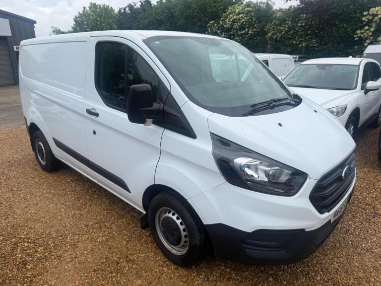 2018 Ford Transit Custom 2.0 300 EcoBlue L1 H1 Euro 6 5dr PANEL VAN Diesel Manual