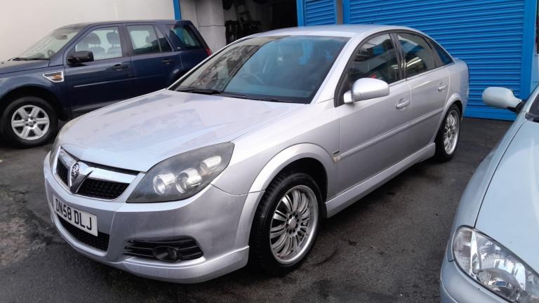 2008 Vauxhall Vectra 1.8i VVT SRi 5dr HATCHBACK Petrol Manual