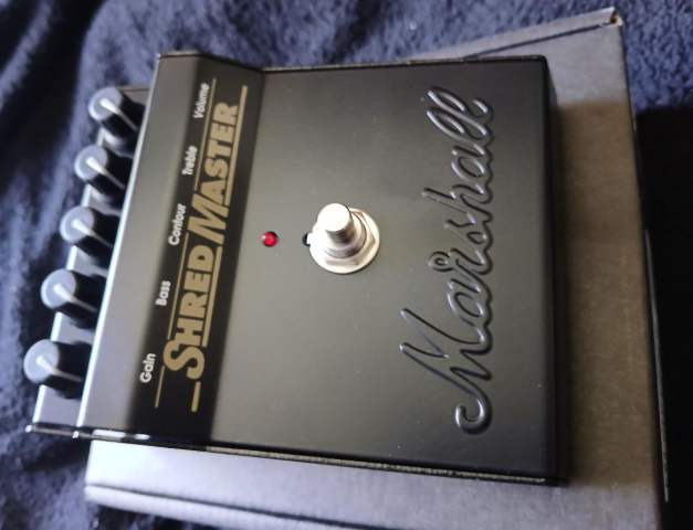 Marshall Shred Master Vintage Reissue Pedal – New in Box, £90.00