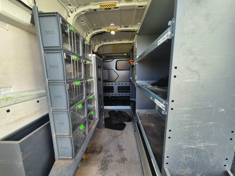 🚐 PREMIUM BOTT VAN RACKING — COMPLETE SYSTEM | FITS MOST MEDIUM/LARGE VANS