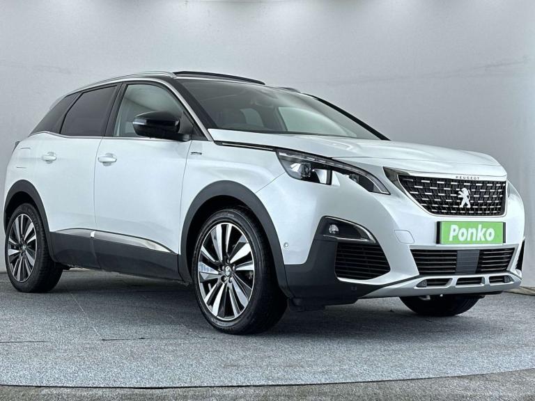 2019 Peugeot 3008 1.2 3008 GT Line S/S 5dr SUV Petrol Manual