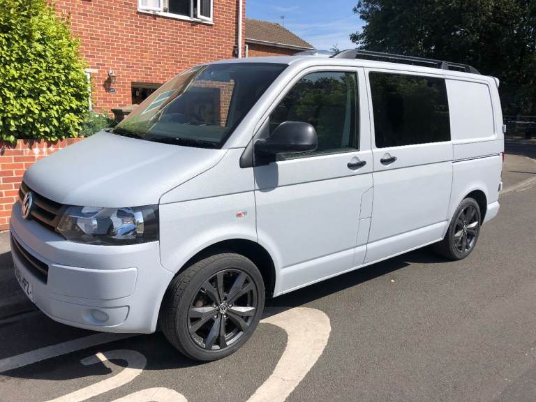 2011 VW T5.1 TRANSPORTER T30 2.0tdi CAMPERVAN - SILVER RAPTOR PAINT