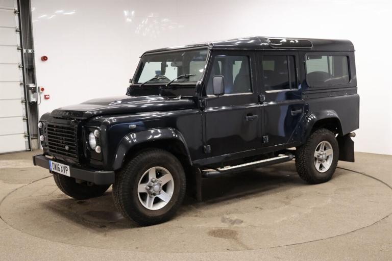 2016 Land Rover Defender Landmark Station Wagon TDCi [2.2] WINDOW VAN DIESEL Manual
