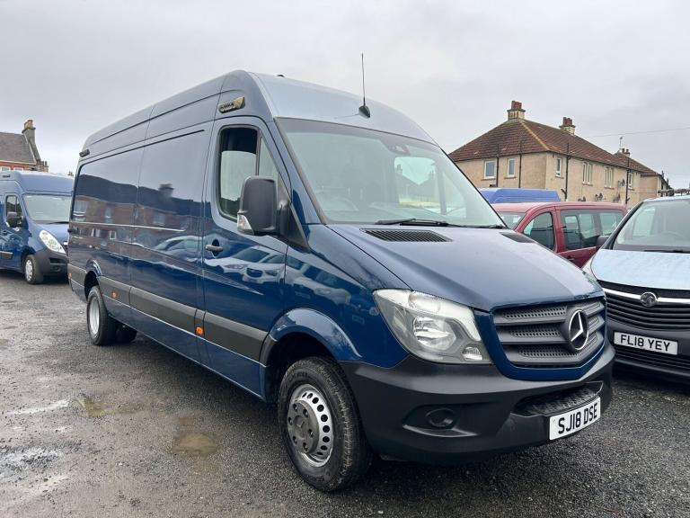 2018 Mercedes-Benz Sprinter  516 CDi LWB HIROOF REAR WORKLAMPS NA DIESEL Manual