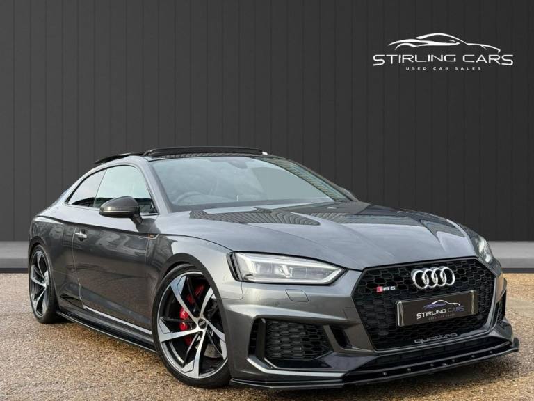 2018 AUDI RS5 2.9 TFSI V6 COUPE 2DR PETROL TIPTRONIC QUATTRO EURO 6 (S/S) 