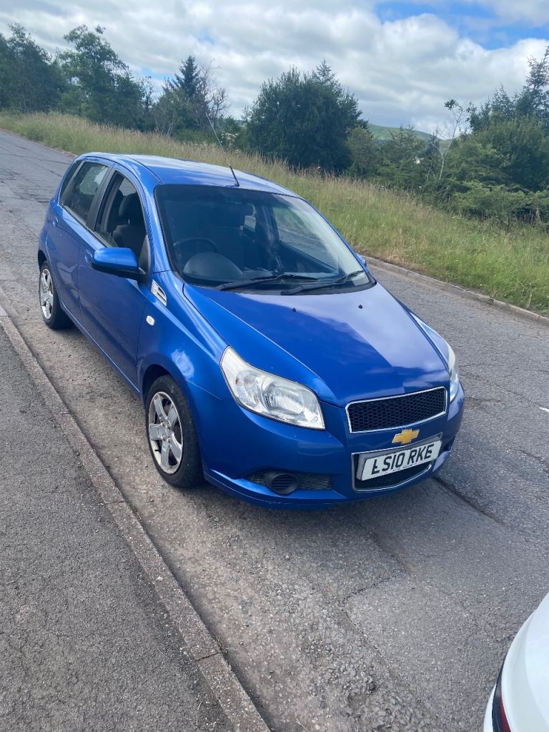 Chevrolet, AVEO, Hatchback, 2010, Manual, 1206 (cc), 5 doors