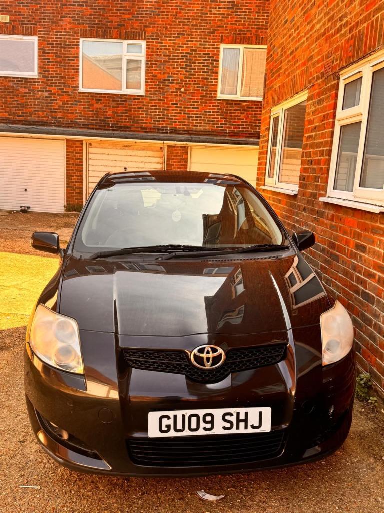 Toyota, AURIS, Hatchback, 2009, Semi-Auto, 1598 (cc), 5 doors