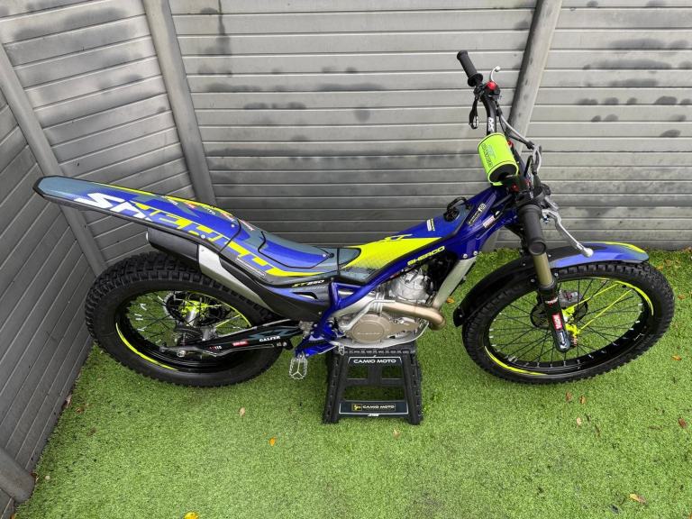 2024 Sherco ST-F Factory 250 Fuel Injection Trials Bike