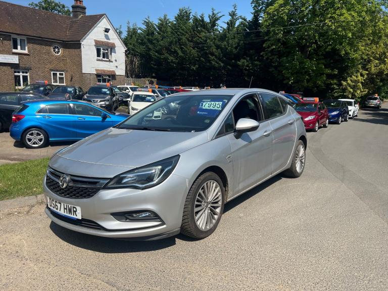 2017 Vauxhall Astra 1.4i Turbo Elite Hatchback 5dr Petrol Manual Euro 6 (150 ps)
