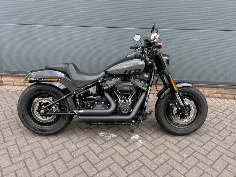 2023 Harley-Davidson SOFTAIL FAT BOB FXFBS Colour Option (23MY) Custom Cruiser PETROL Manual
